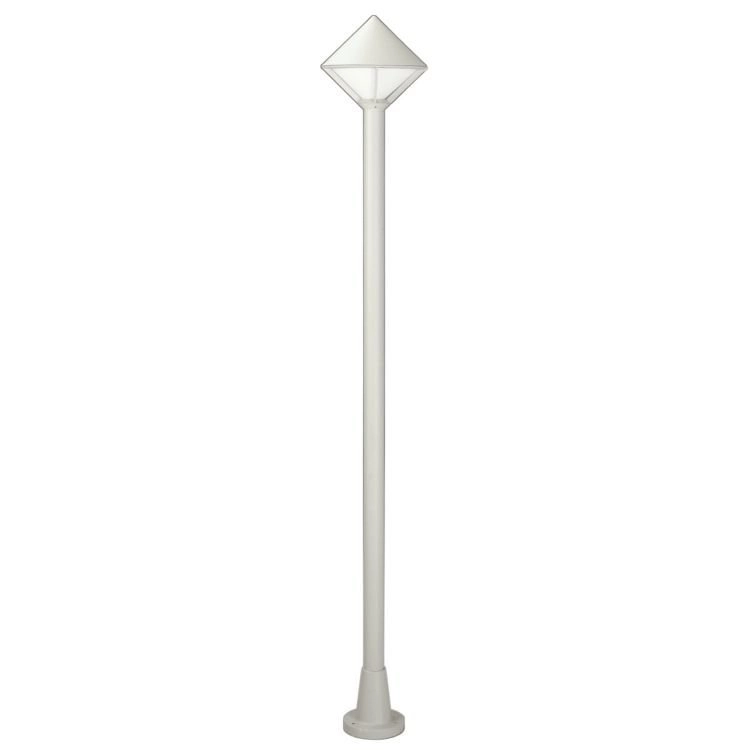 Staande lamp buiten wit Triangle 180cm