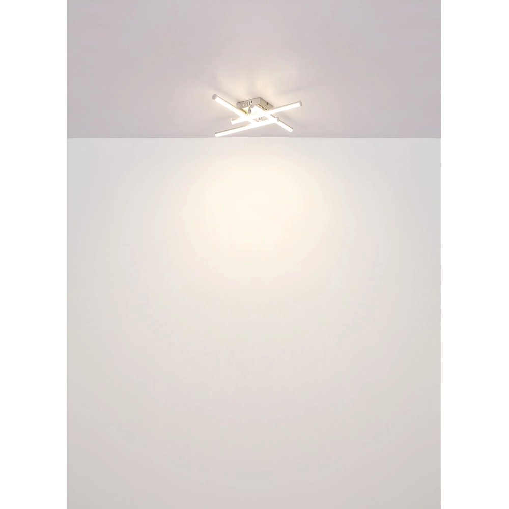 Plafondlamp Kirina nikkel Globo 9007371518227