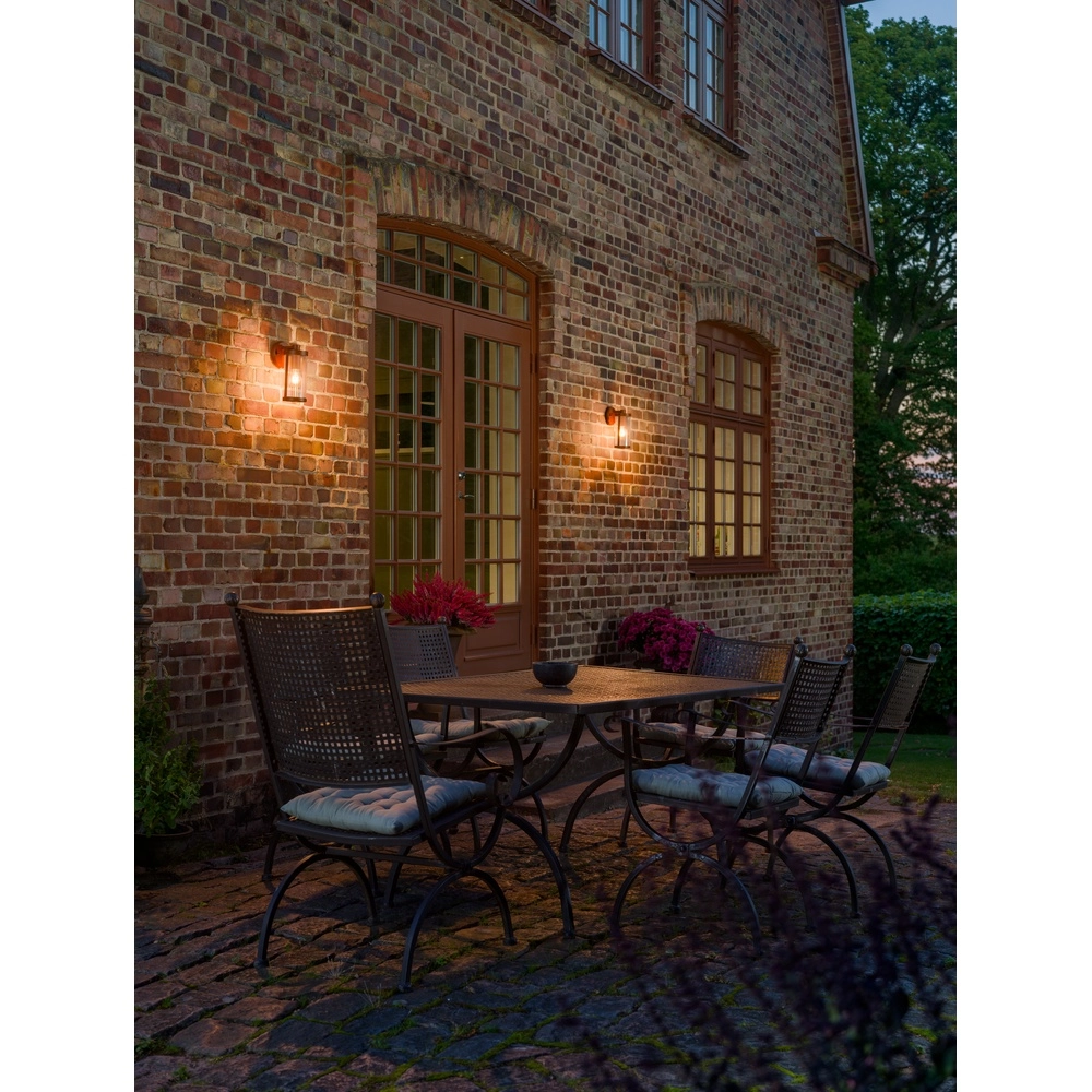 Design wandlamp Catania roest bruin KonstSmide 7318300030454