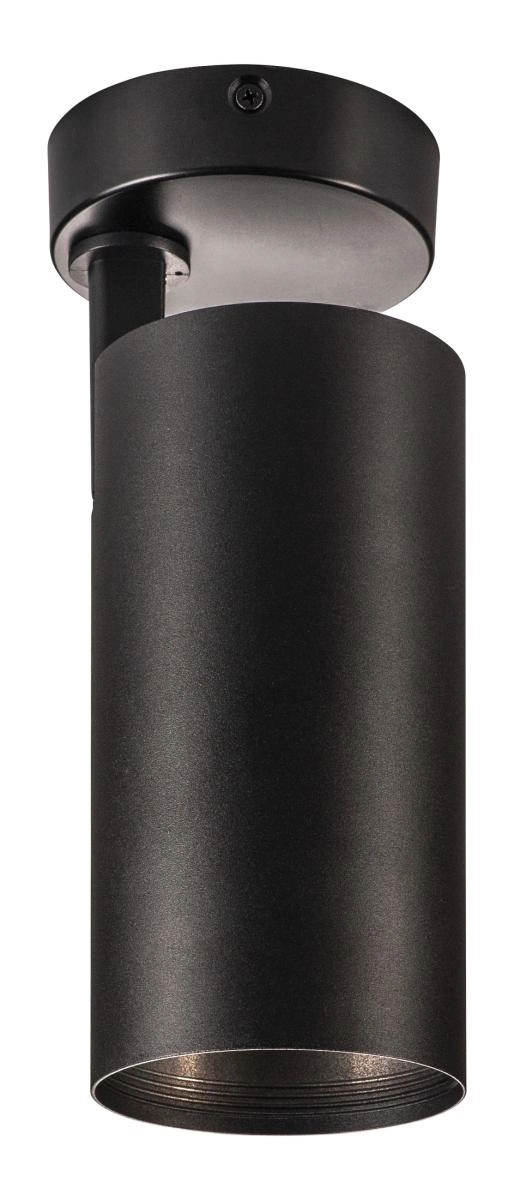 Opbouwspot Numinos L zwart 3000K - 36gr SLV 4024163244497