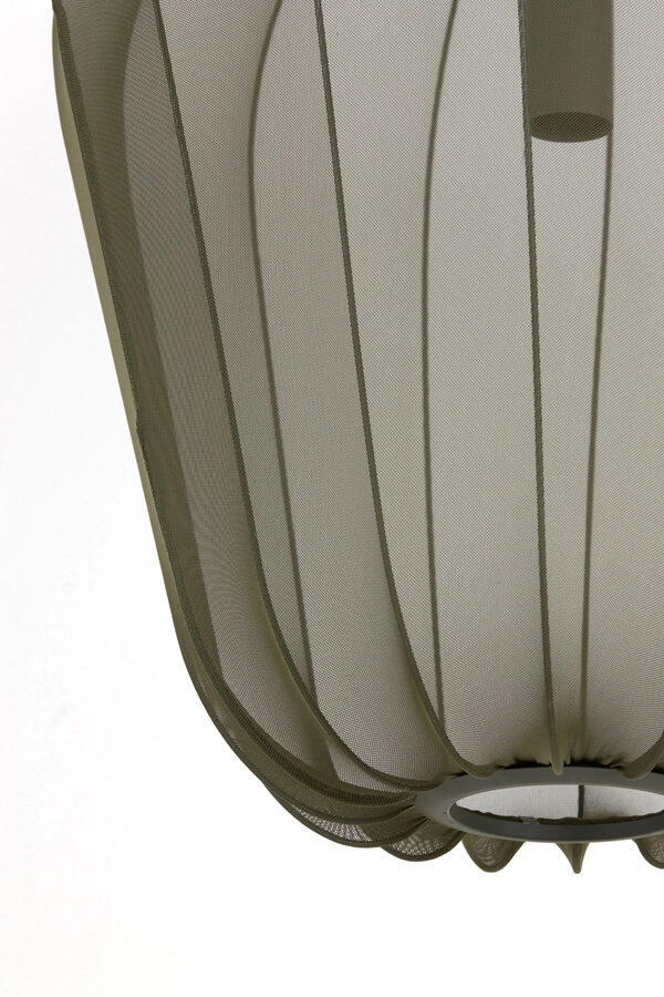 Groene hanglamp Plumeria Ø 50cm Light & Living 8717807651466