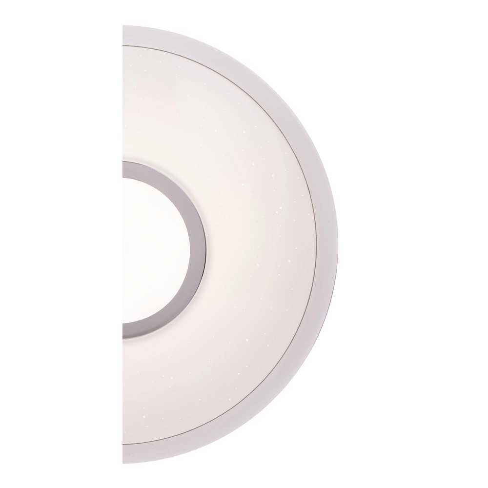 Plaffoniere Connor design wit Ø 40cm Globo 9007371377572