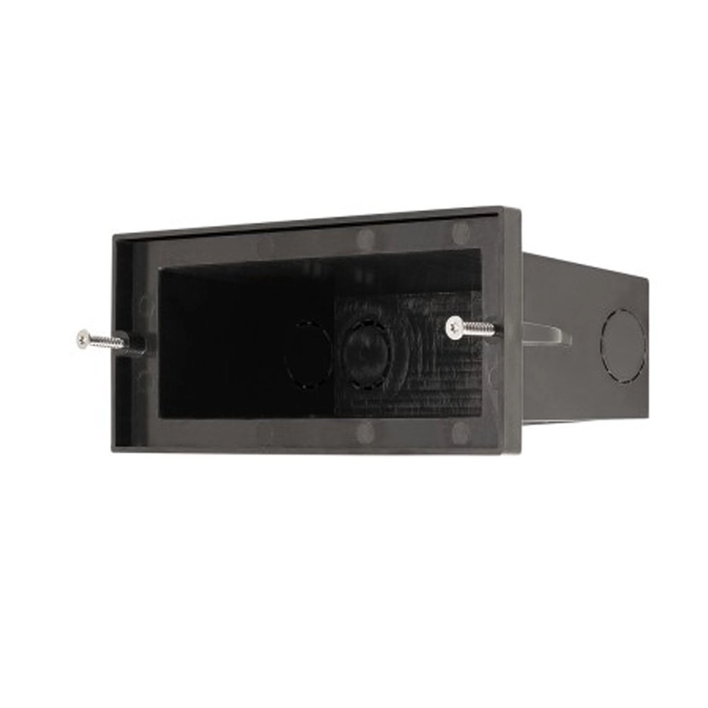 Inbouw wandlamp Brick 850 lumen metaalgrijs SLV 4024163164481