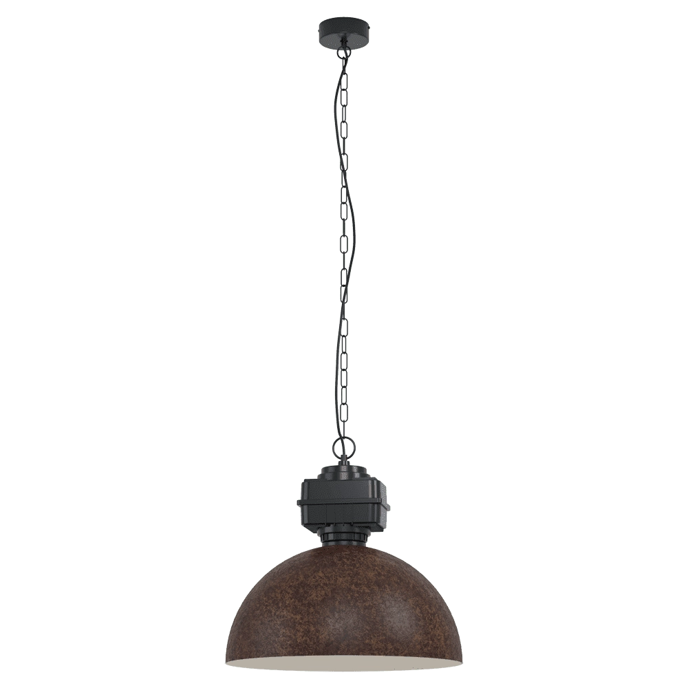 Industriële hanglamp Rockingham Ø 53cm