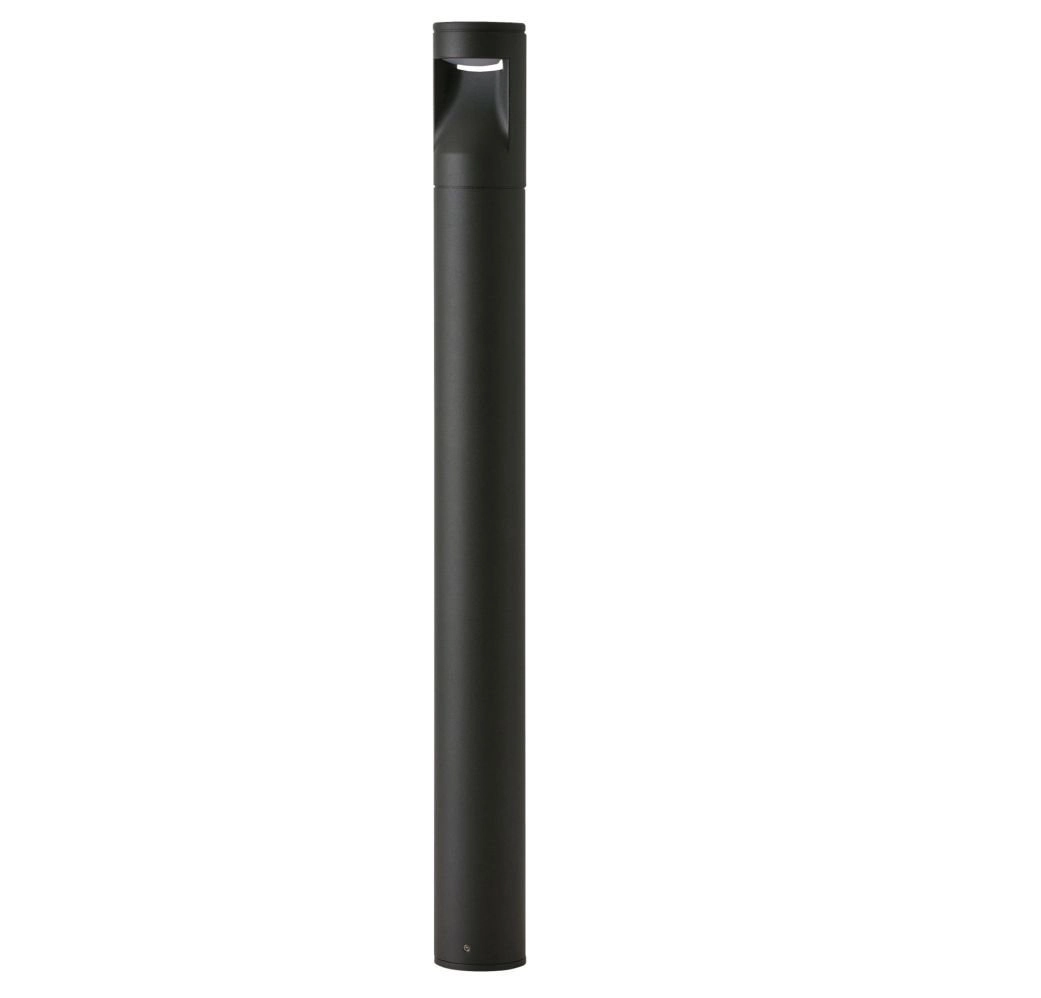 Design terraslamp Lako 60cm 1-lichts zwart Design terraslamp Lako 60cm 1-lichts zwart