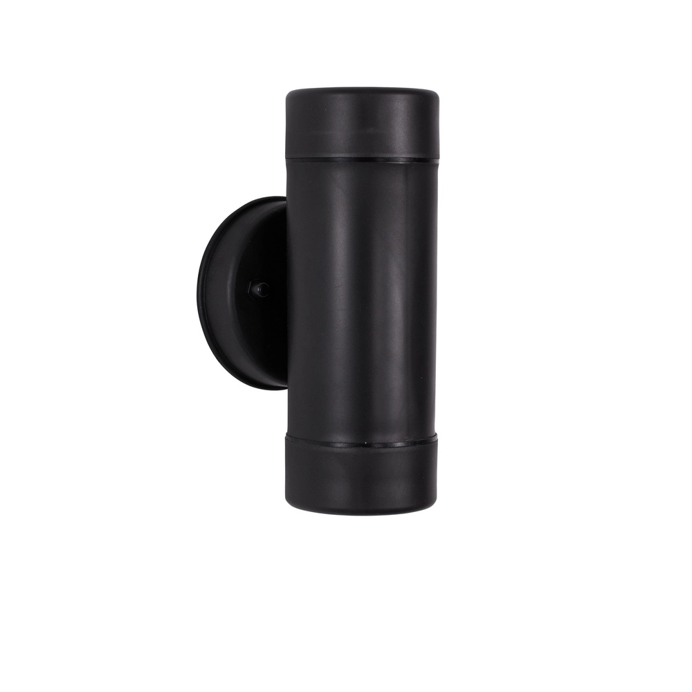 Ronde spot Limbio up en down zwart Lyora 5212017425898