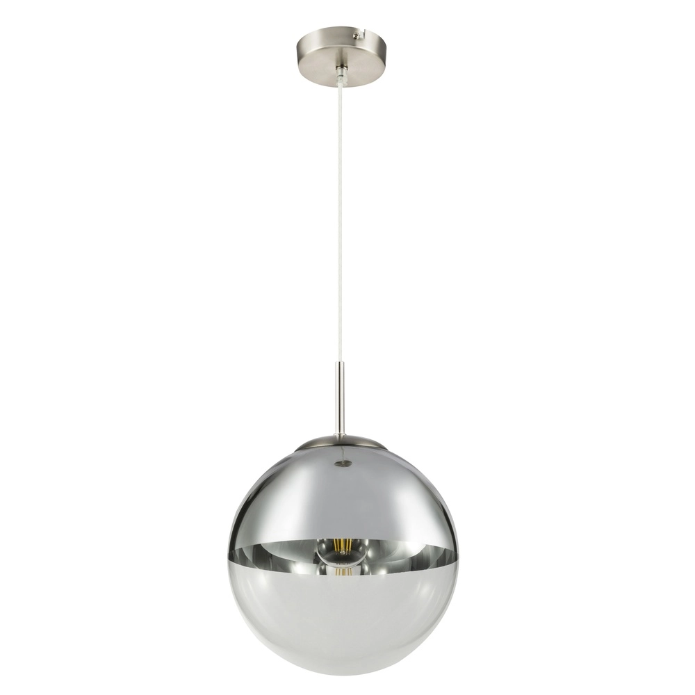 Hanglamp Varus nikkel Ø 25cm Globo 9007371374441