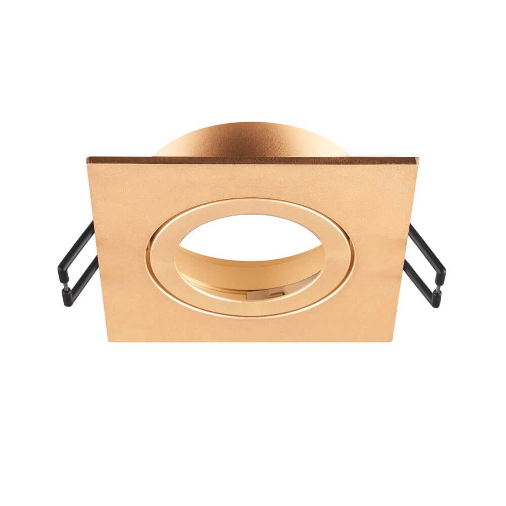 Inbouwring New Tria 68 vierkant rose - zonder fitting