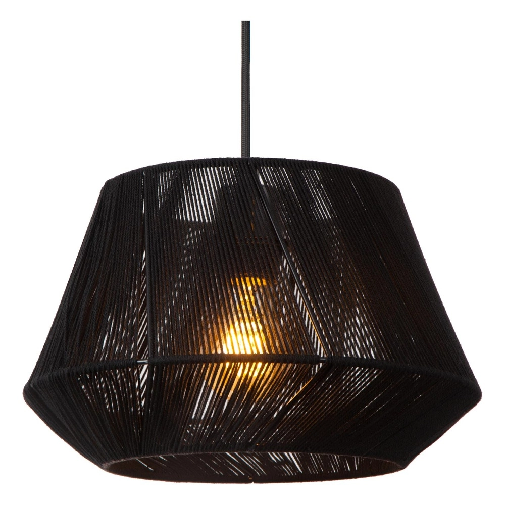 Hanglamp Jessica zwart 3-lichts Lucide 5411212106148