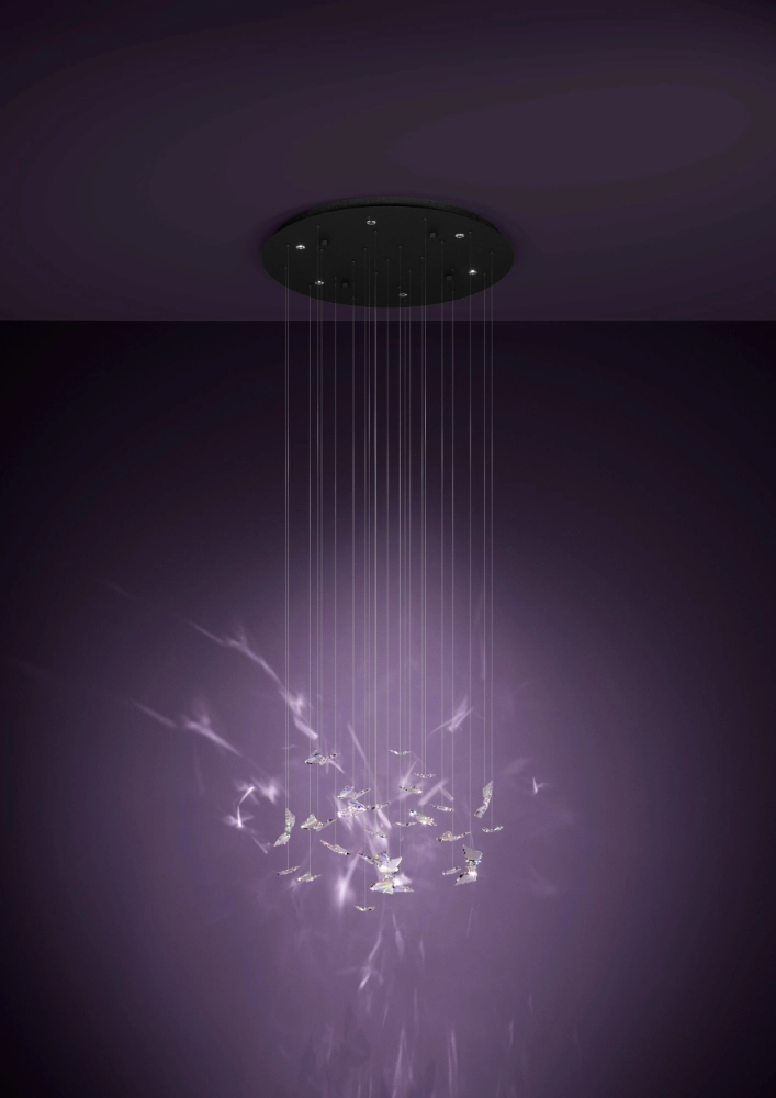 Design hanglamp Adrados rond Ø 58cm Stars of Light 9008606340255