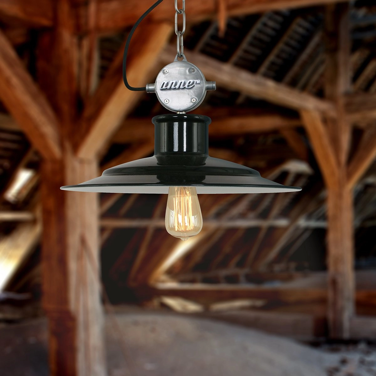 Landelijke hanglamp Millstone 40 Steinhauer 8712746104431