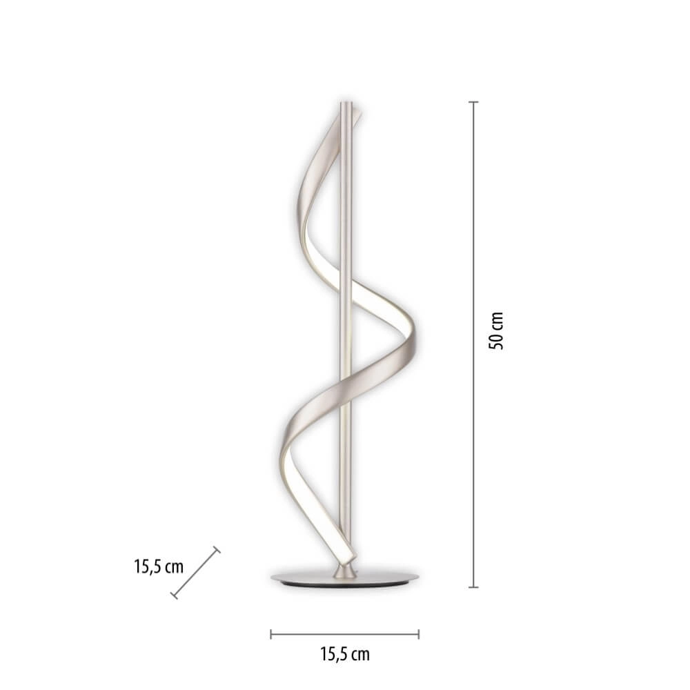 Design tafellamp Q-Swing metaal Paul Neuhaus 4012248374887