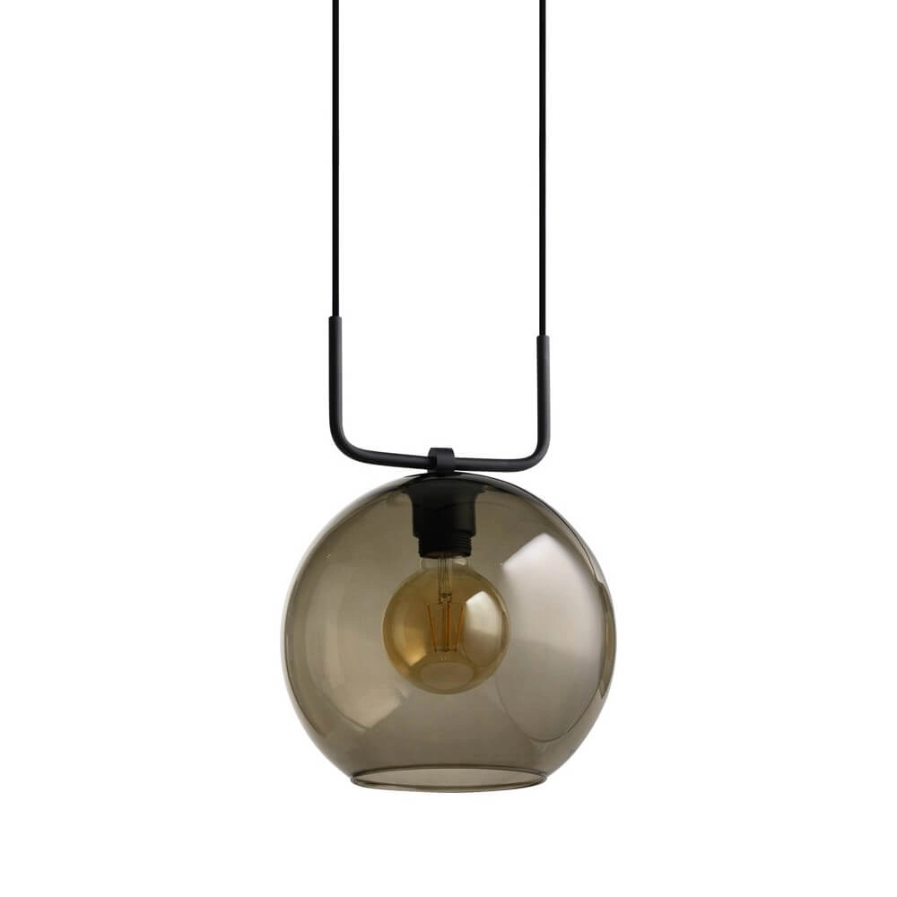 Hanglamp Monaco met smoke glas