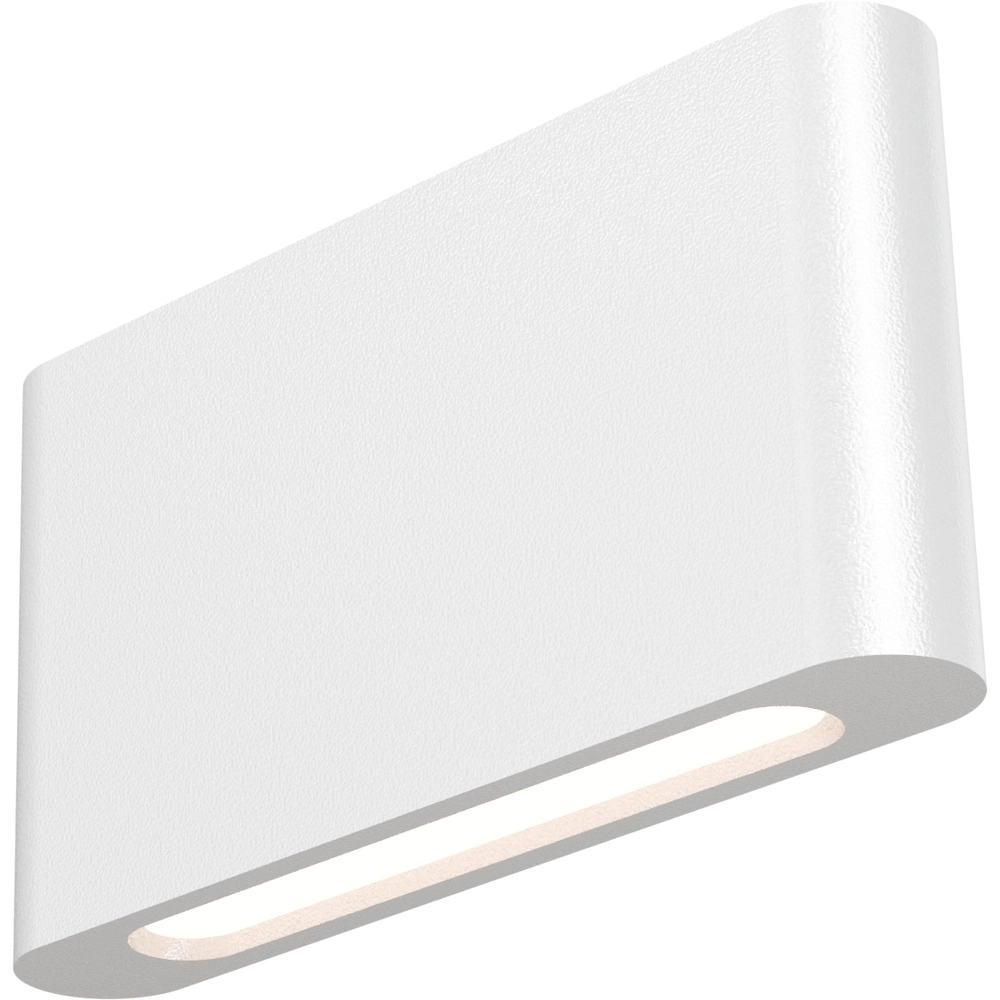 Moderne wandspot Atina 20cm wit Moderne wandspot Atina 20cm wit