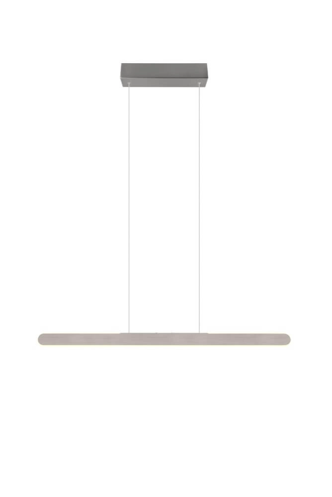 Unieke hanglamp Helios geborsteld metaal Trio 4017807597929