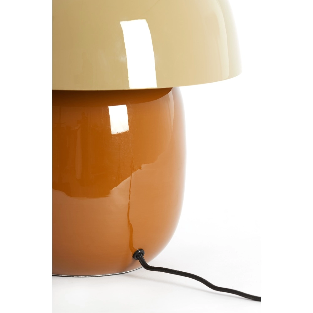 Slaapkamer tafellamp Mimosa Glazend zand Light & Living 8717807816308