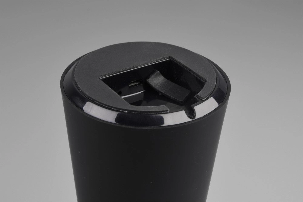 Tuintafellamp Lennon oplaadbaar zwart Trio 4017807496338