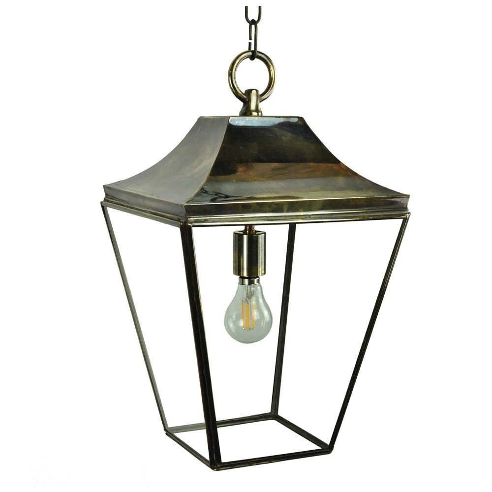 Landelijke hanglamp Knightbridge 48cm - antiek koper (ANT) Landelijke hanglamp Knightbridge 48cm - antiek koper (ANT)