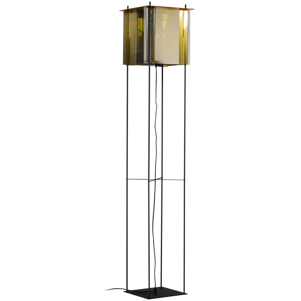 Vierkante vloerlamp Cube 160cm Vierkante vloerlamp Cube 160cm