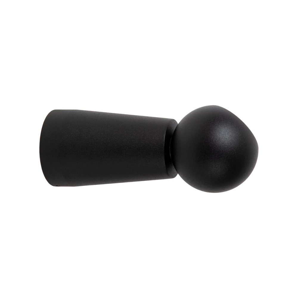 Badkamer wandlamp Ipsos zwart IP54 Lucide 5411212334008