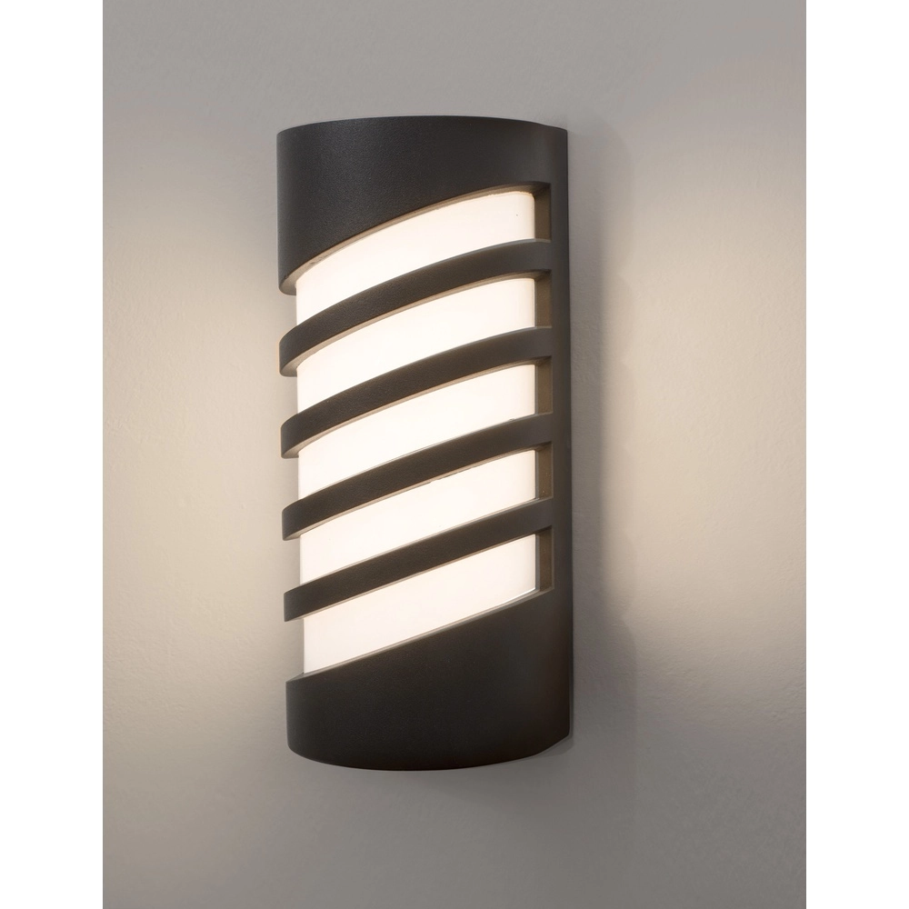 Design wandlamp Lupo antraciet