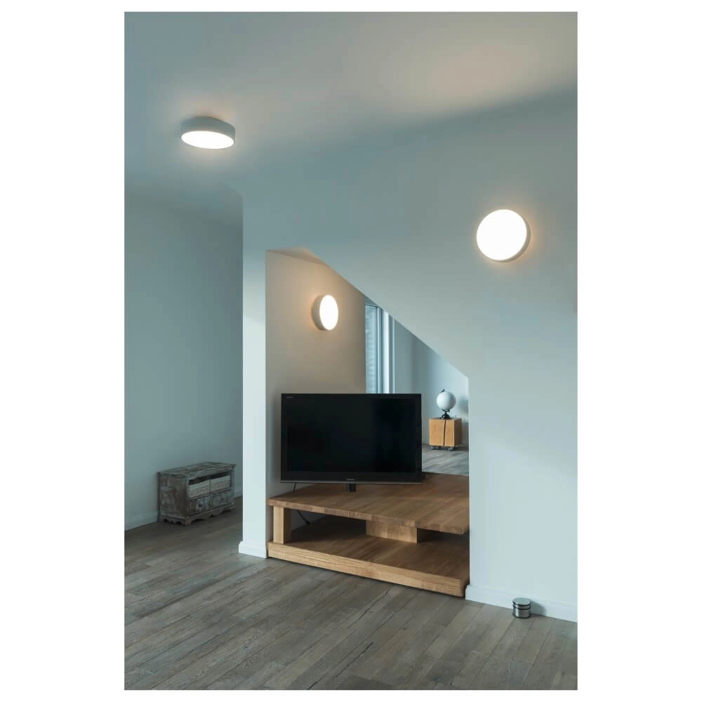 Plafondlamp / Hanglamp Medo 30 wit - CCT - Ø 28cm SLV 4024163276726