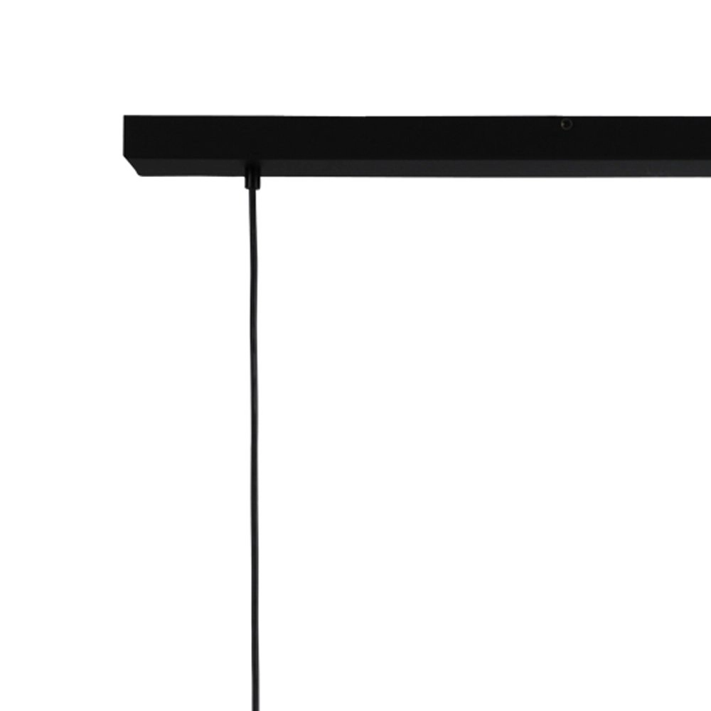 Zwarte pendel hanglamp Concepto 3-lichts Masterlight 8718121142388