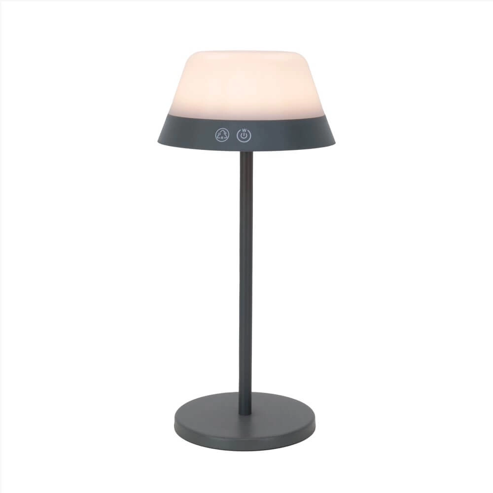 Tafellamp Meggiano design grijs Eglo 9008606297696