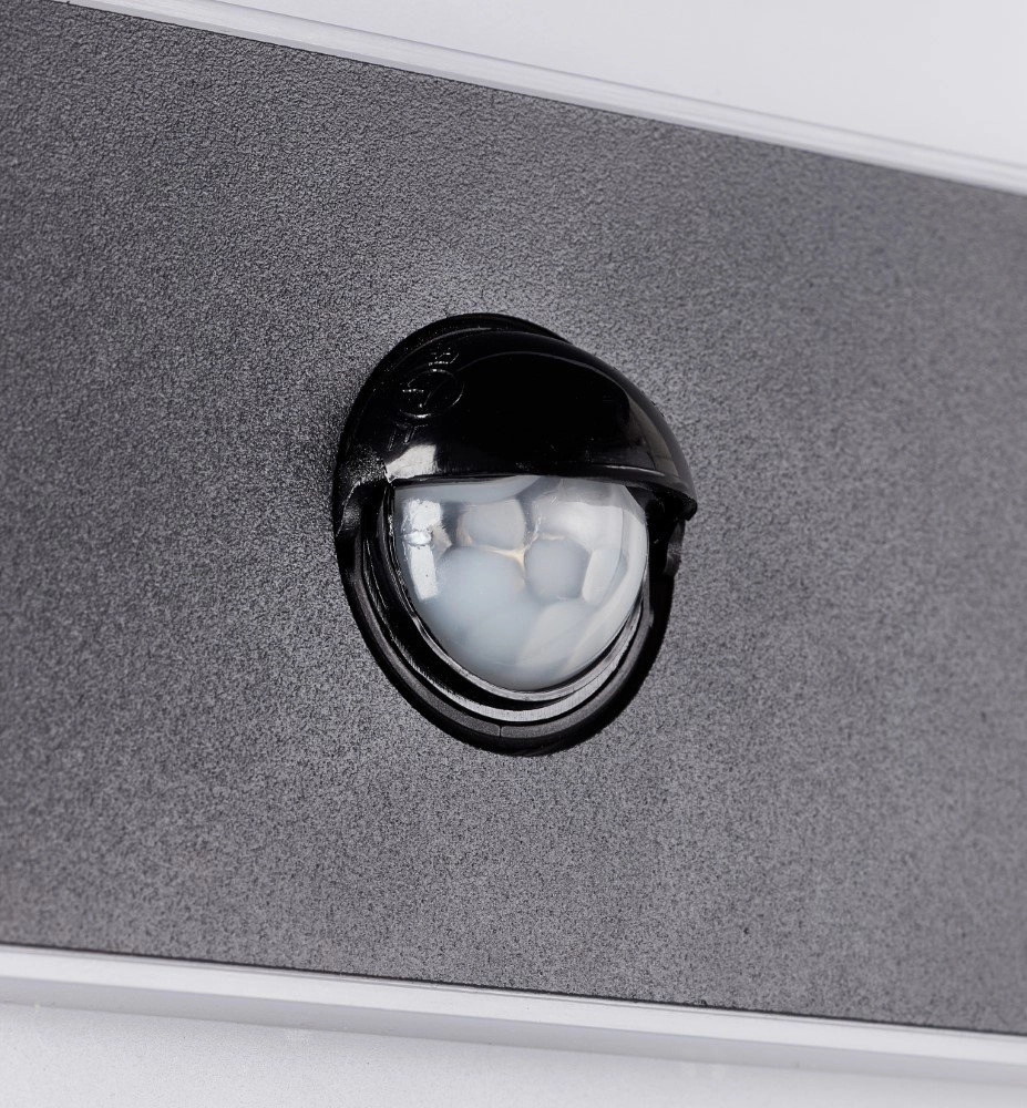 Led muurlamp Archie met bewegingssensor Brilliant 4004353375996