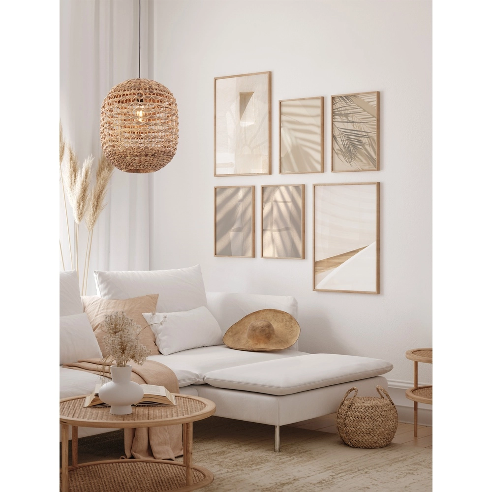 Hanglamp Bola scandinavisch Ø 42cm Lyora 5212017452986