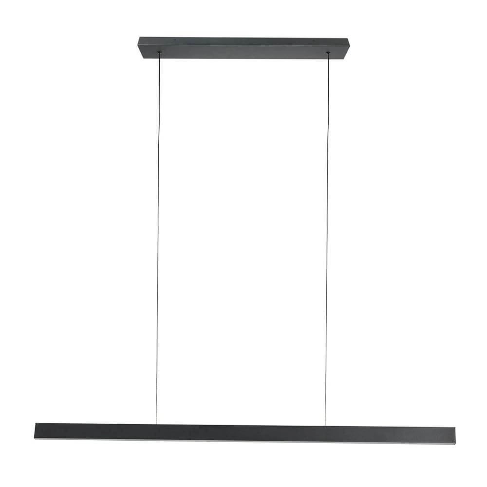 Design hanglamp BrightLine 120cm zwart Design hanglamp BrightLine 120cm zwart