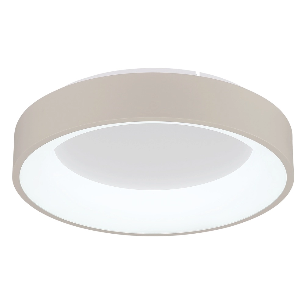 Moderne plafondlamp Gallegos zand bruin Ø 38cm Globo 9007371578955