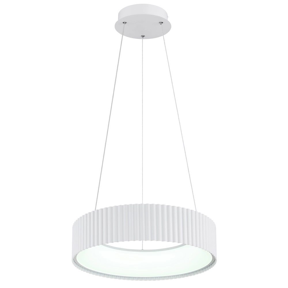 Design hanglamp Kemp wit Ø 46cm Globo 9007371566273