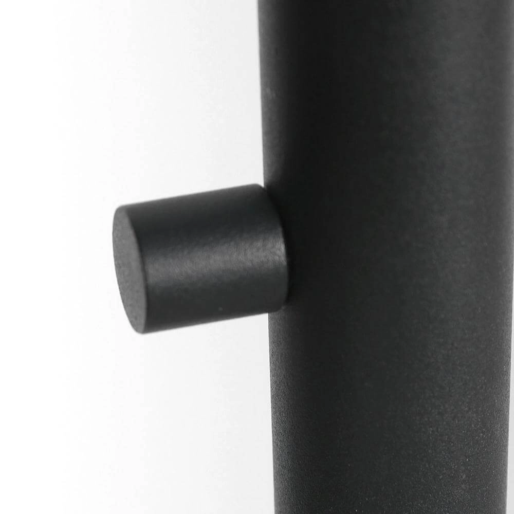 Zwarte vloerlamp Tenebris 5-lichts Steinhauer 8712746178166