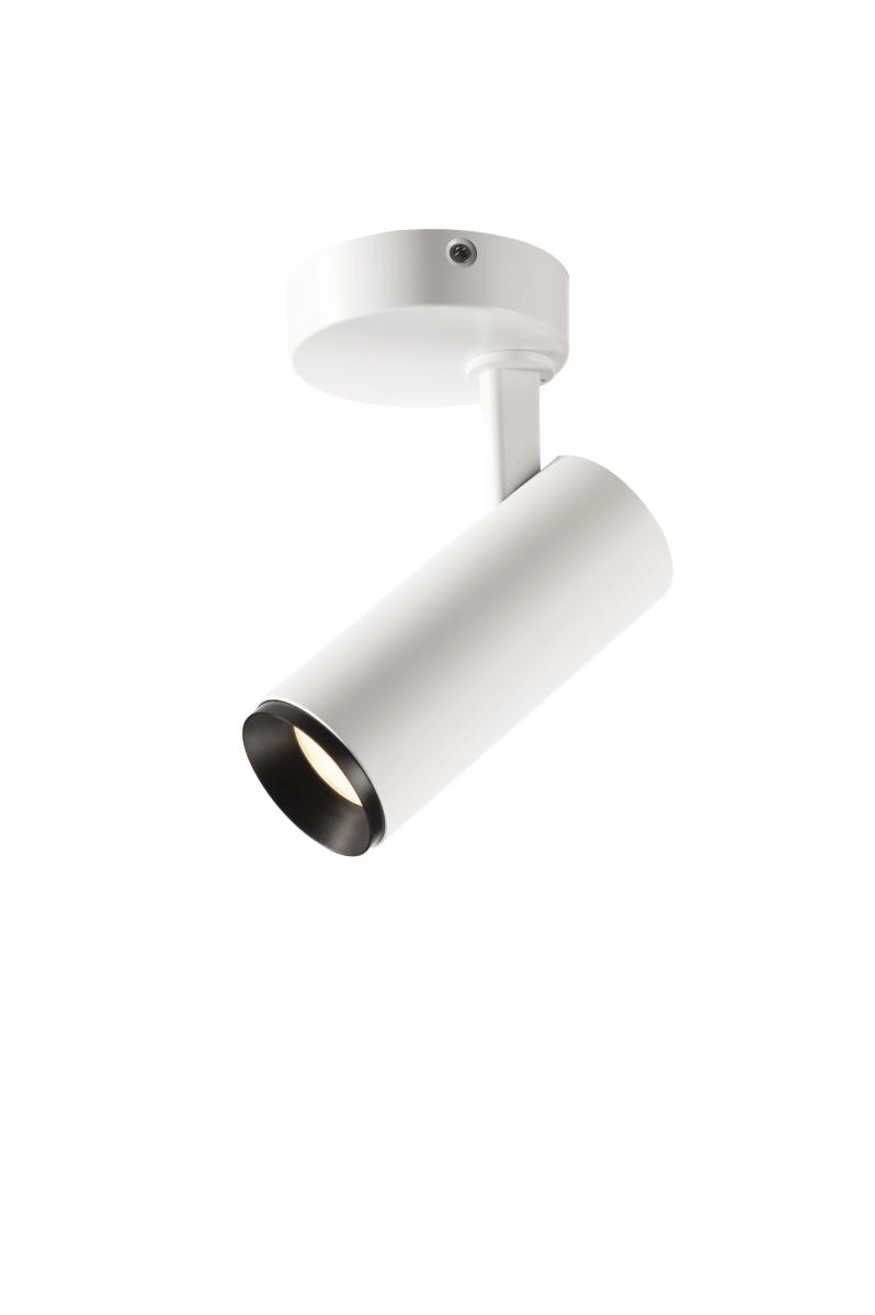 Opbouwspot Numinos S Dali wit/zwart 4000K - 60gr