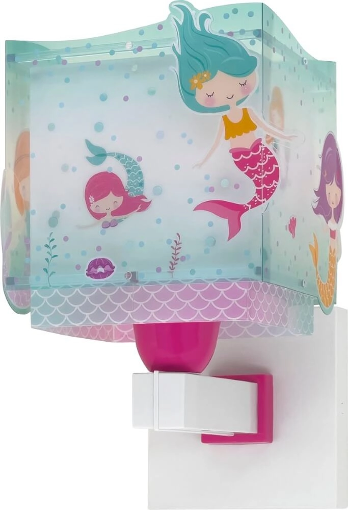Wandlamp voor kinderen Mermaids Dalber 8420406634494