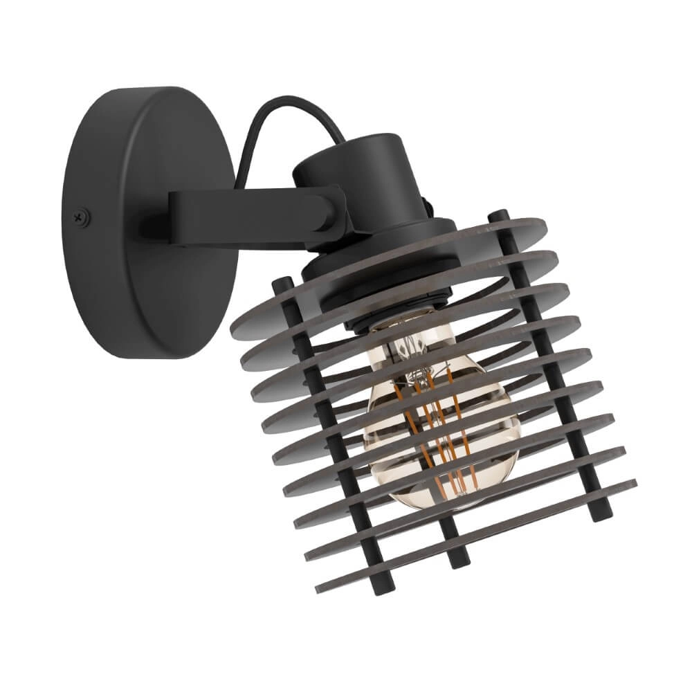 Industriële wandlamp Segovia