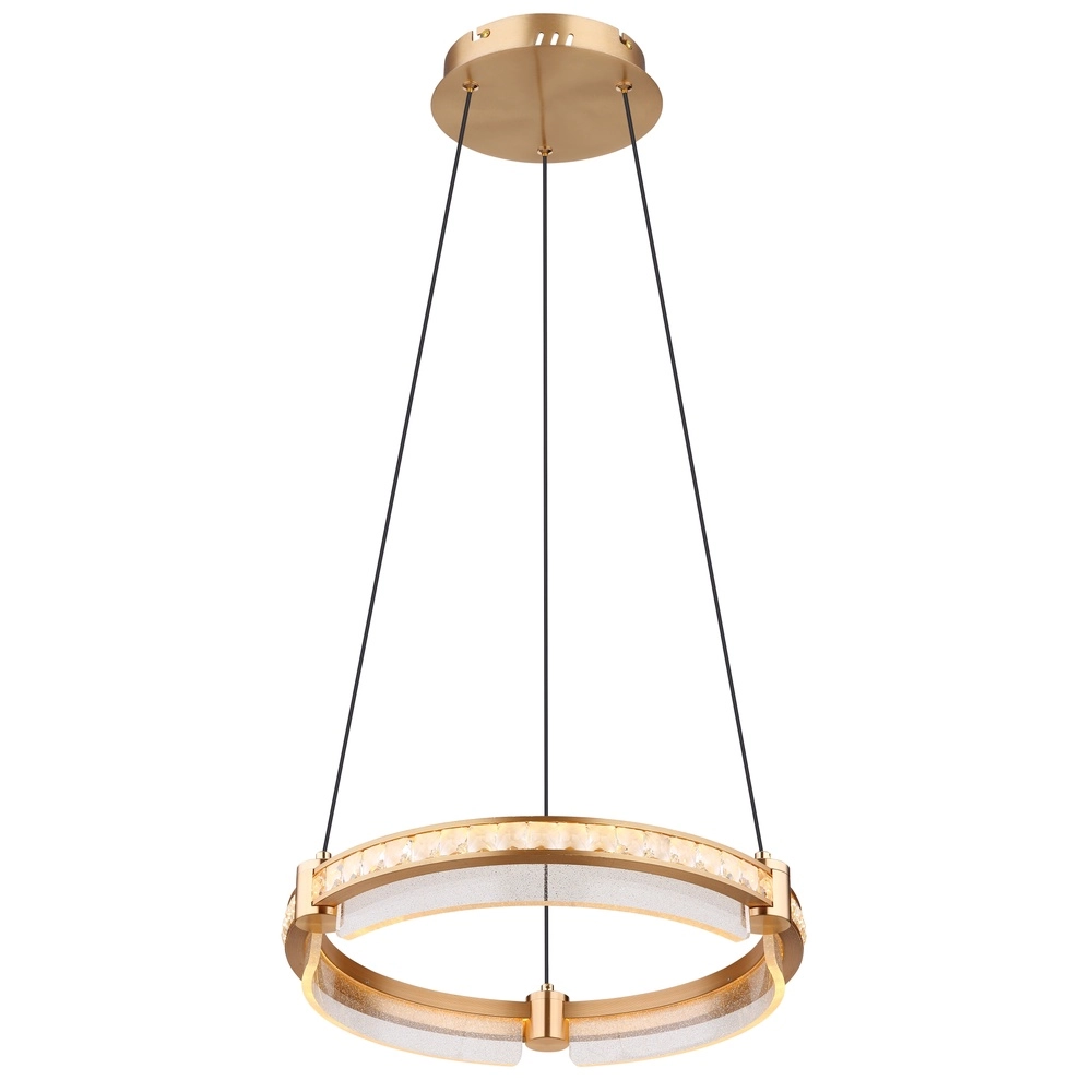 Hanglamp Blondie Ø 40cm goud Globo 9007371449460