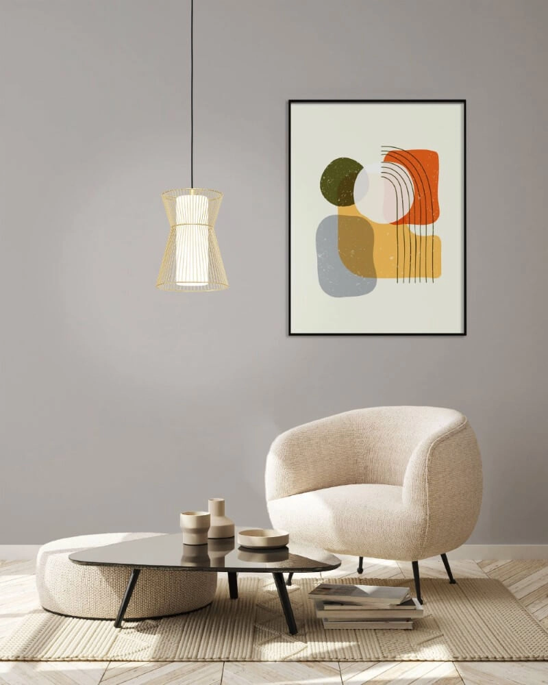 Hanglamp Maseta draad goud Eglo 9002759996352