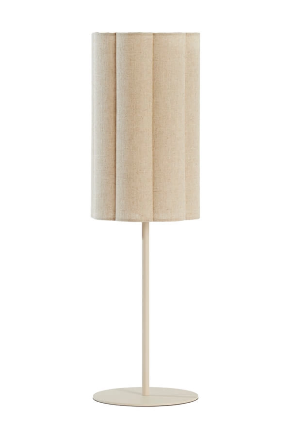 Tafellamp Fringe Ø 20cm scandinavisch Light & Living 8717807706906
