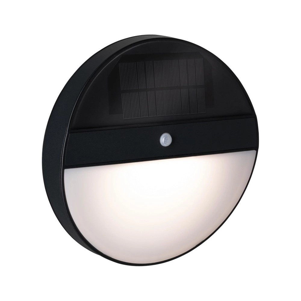 Ronde solar wandlamp Eloise Paulmann 4000870942642