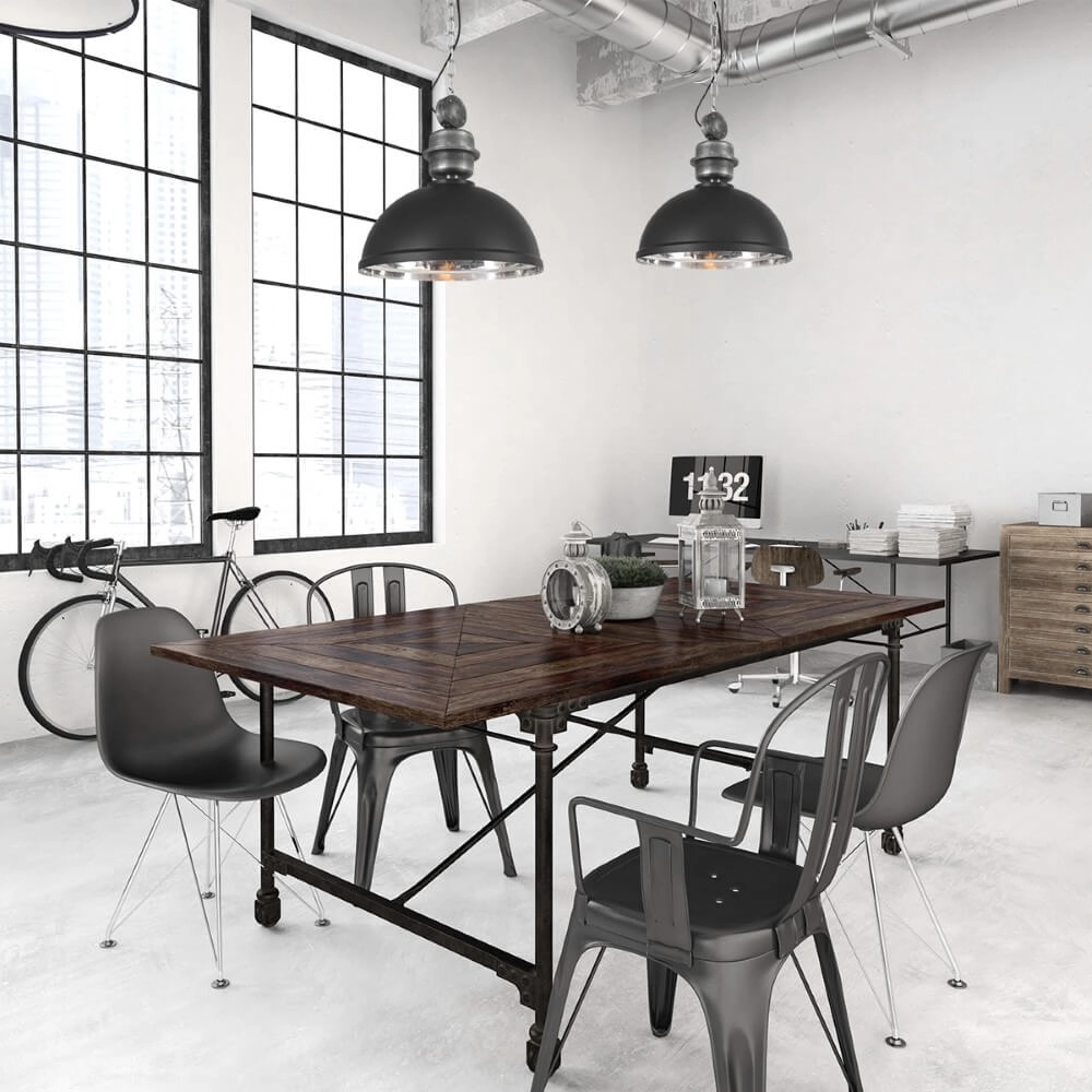 Hanglamp industrieel Gaeve Ø 50cm Steinhauer 8712746132069