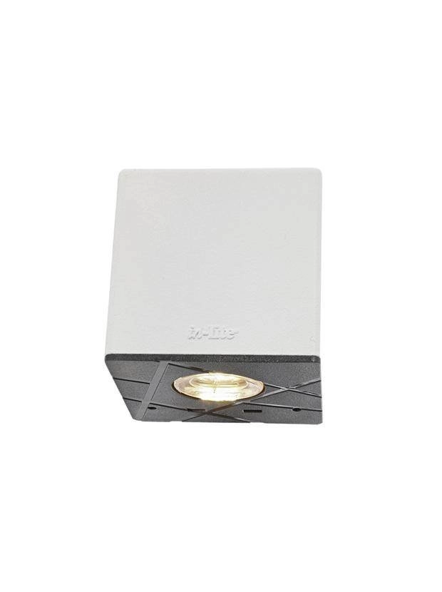 Opbouwspot Cubid White 12 volt LED In-lite 8717051004216