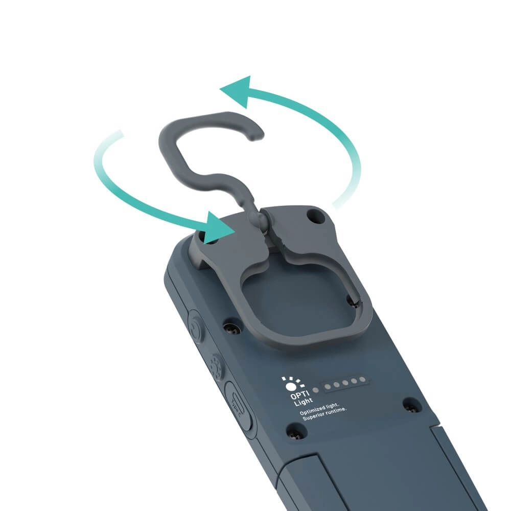 Werklamp Uniform grijs Scangrip 5708997362082