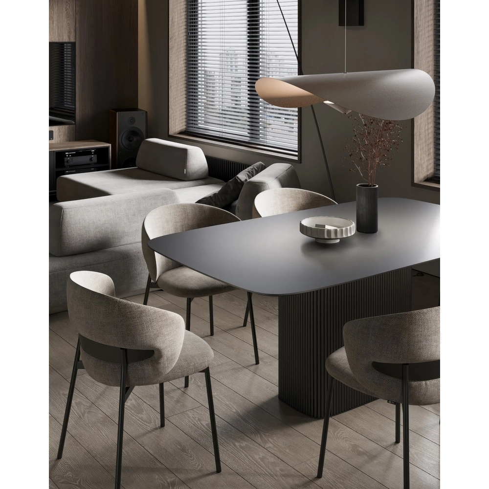 Deense stijl hanglamp Lente Ø 90cm - zand - met katrol Masterlight 8718121392141