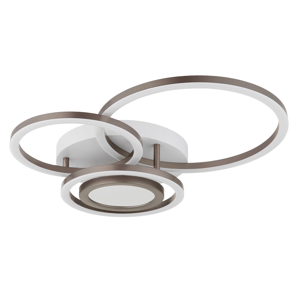 Plafondlamp Randell brons Globo 9007371580019