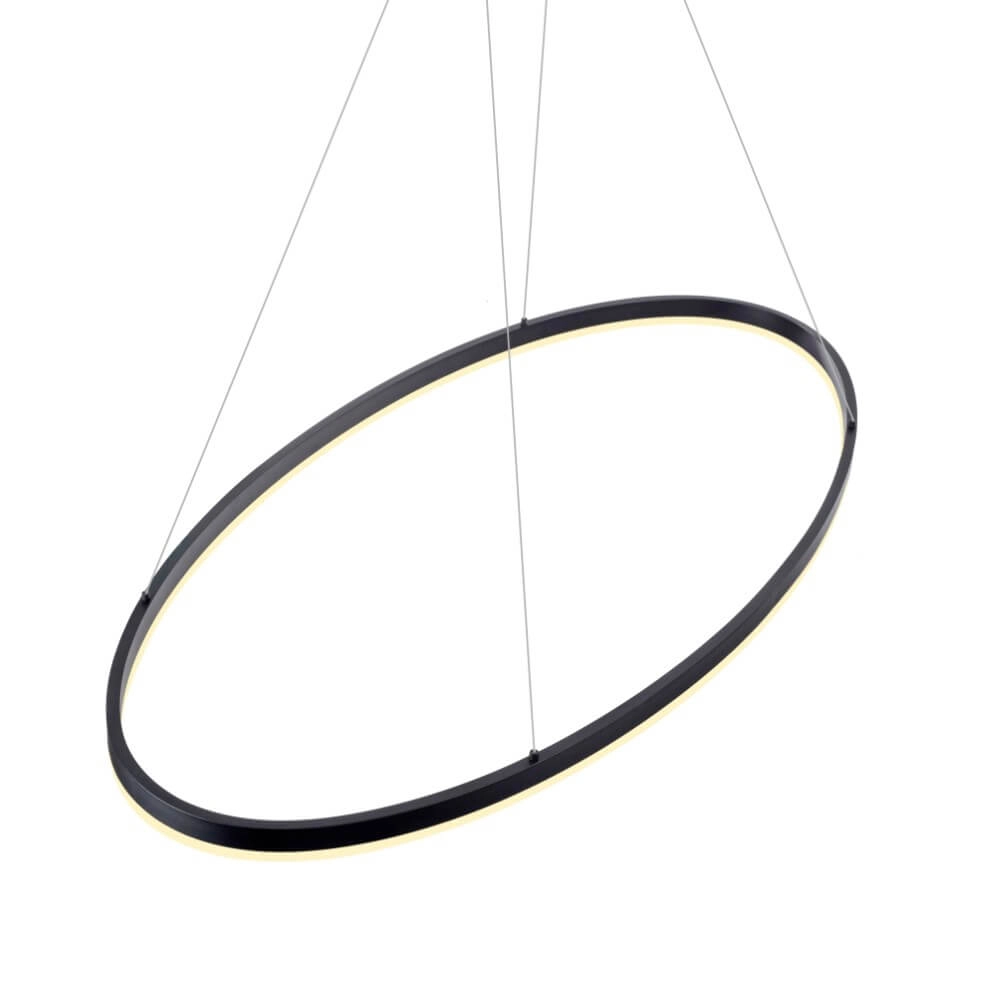 Antraciete hanglamp Titus Ø 118cm Paul Neuhaus 4012248375228