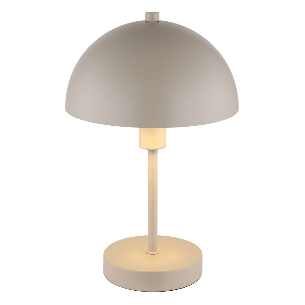 Moderne tafellamp Atoma I zand bruin Globo 9007371566051