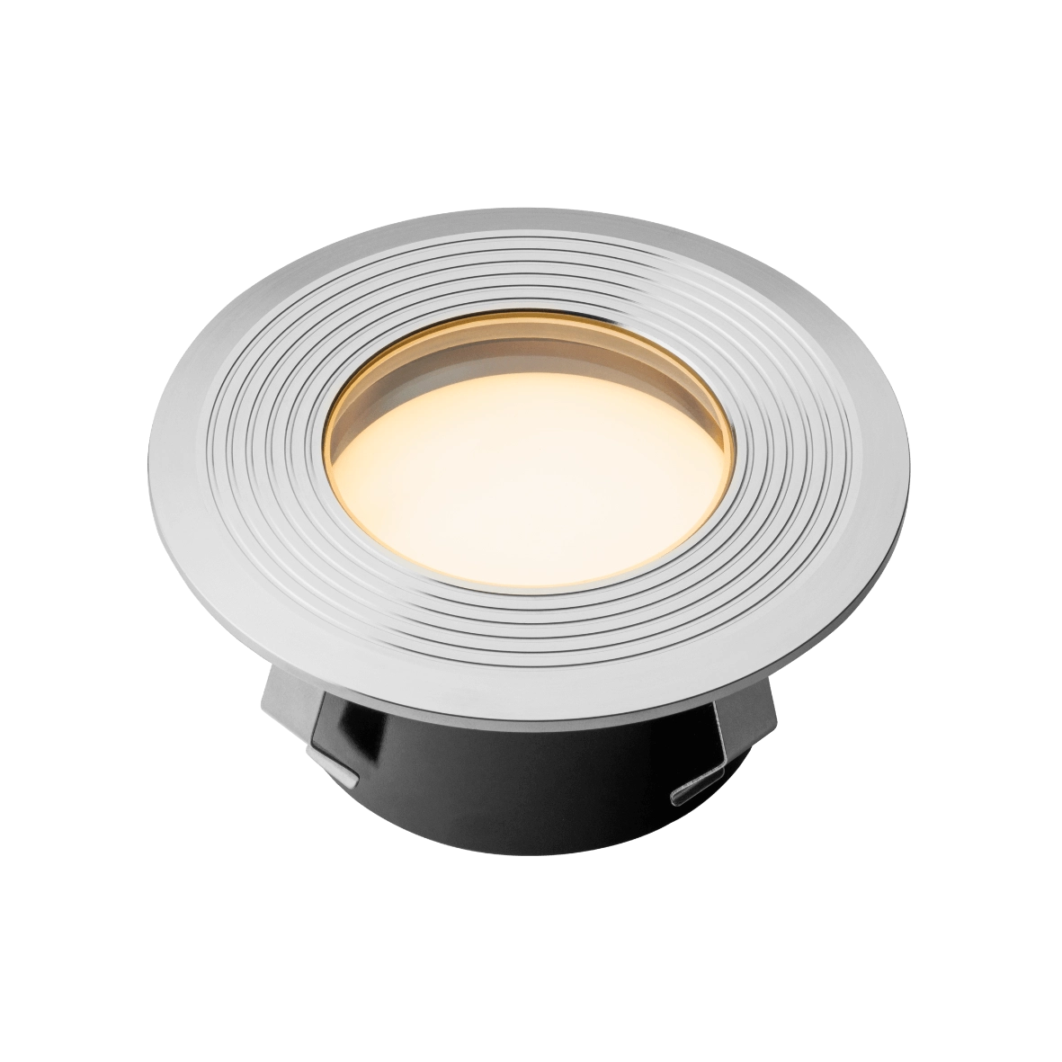 Vlonder spot Ø 105mm Onyx 90 RS RVS