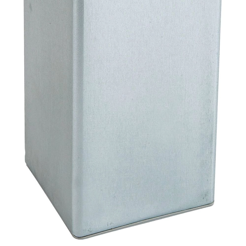 Landelijke buitenlamp Selham 49cm zinkgrijs Franssen 7042892956037